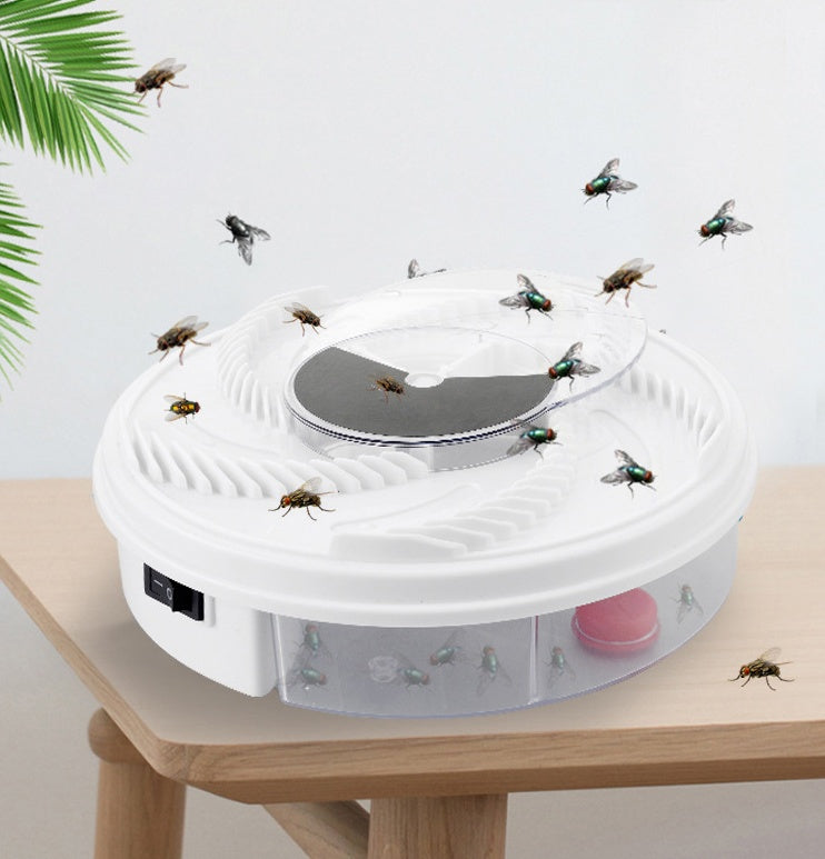 Insect Traps Fly Trap Electric USB Automatic Flycatcher House dealsniper-net