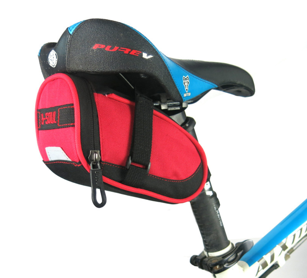 Mountain bike color rear seat bag Outdoor DealSniper.net