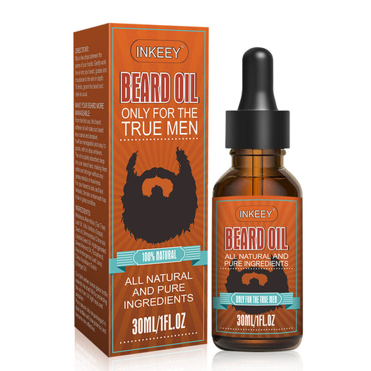 Beard Growth Oil Serum Fast Growing Beard Mustache Facial Hair Grooming For Men Men dealsniper-net Serum