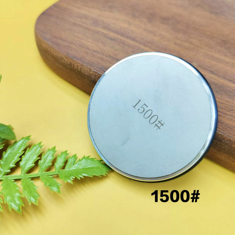 Rolling Knife Sharpener Double Sided Diamond Sharpening Stone Kitchen DealSniper.net Diamond abrasive disc 1500