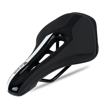 Bicycle seat mountain bike road bike Outdoor dealsniper-net black and white