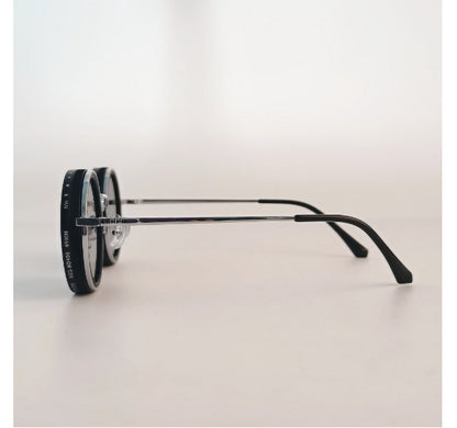 Handmade Creative Design Of Sunglasses Men DealSniper.net Black footrest