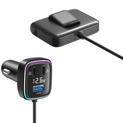Car Charger Fast Charge 115W High Power Output Gadgets Gym From House
