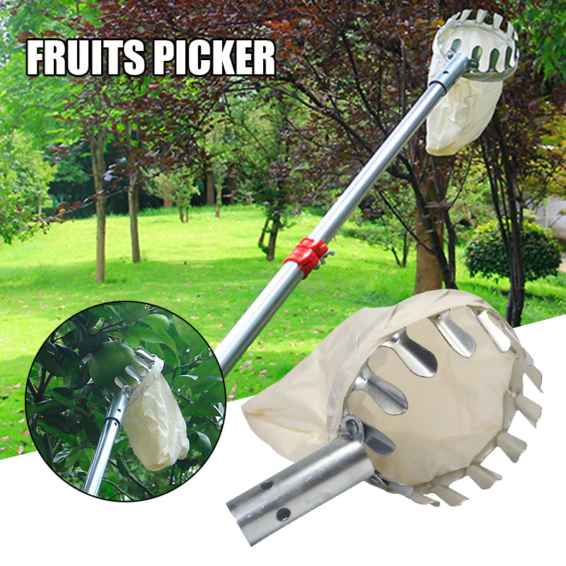 Portable Agricultural Garden High-altitude Fruit Picker Garden dealsniper-net