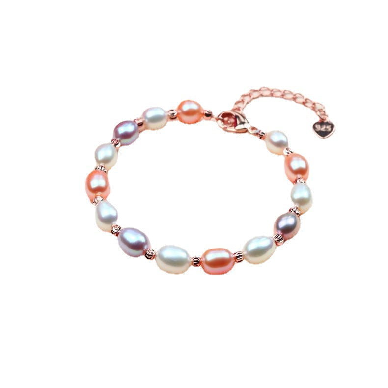 Fashion Bracelet Freshwater Pearl Trend Bracelet Jewelry dealsniper-net