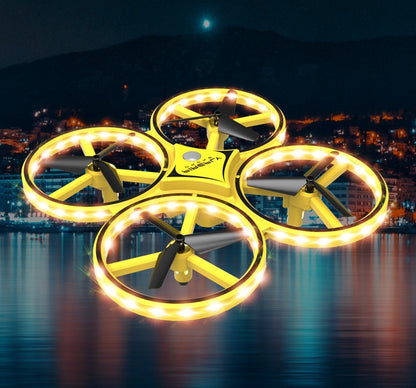Watch Induction Four-axis Drone Remote Control Suspension Toys Kids DealSniper.net