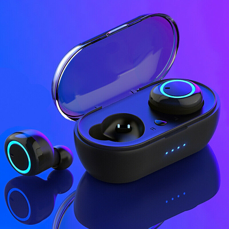 Waterproof Bluetooth 5.0 Wireless Earbuds Headphone Gadgets dealsniper-net Random