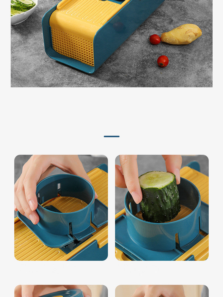 Kitchen hand push vegetable cutter Kitchen DealSniper.net