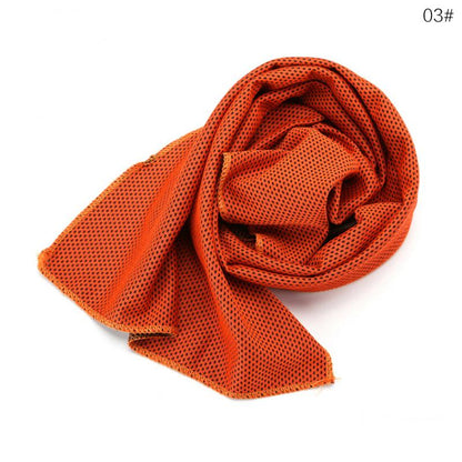 Sports Cooling Towels Cooling Towels, Cool Towel, Soft Breathable Sports Gym From House Red