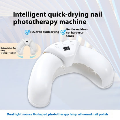 Crescent U Small Hot Lamp Phototherapy Machine Health DealSniper.net