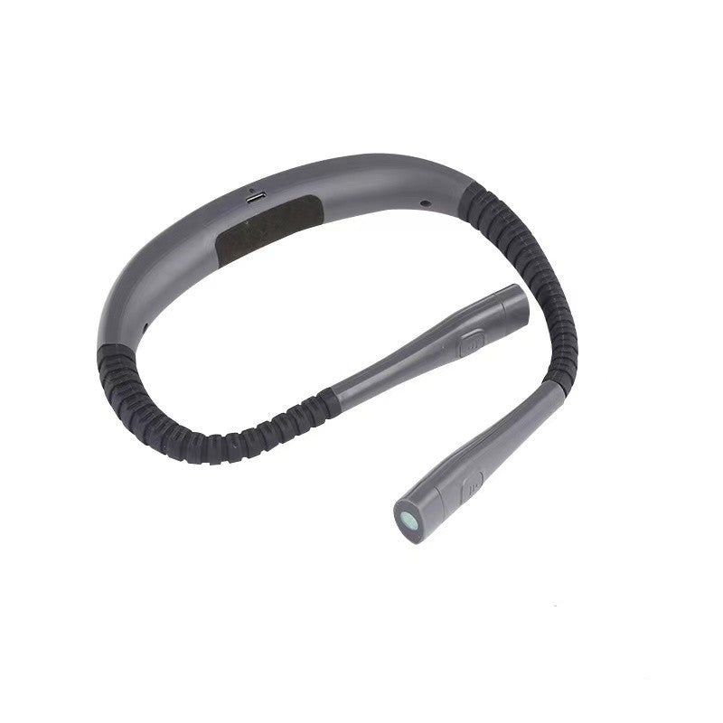 Led Hanging Neck Light White And Yellow Dual Light Gadgets DealSniper.net Black Typec