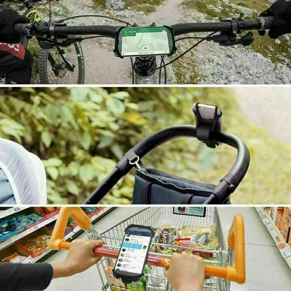 Bike Handlebar Mount Holder For Cell Phones dealsniper-net