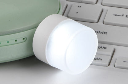 USB Plug Lamp Computer Mobile Power Charging Lamps Gadgets DealSniper.net 2pcs White light