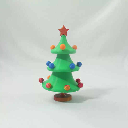 3d Printing Christmas Gift Dancing Christmas Tree Decompression Toy Holidays dealsniper-net