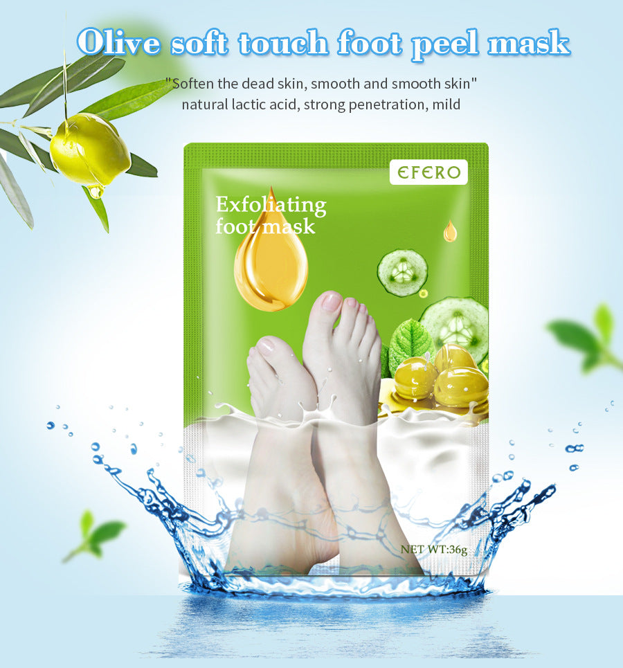 Foot Peeling Mask Pedicure Socks Foot Mask Health DealSniper.net