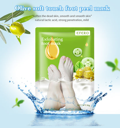 Foot Peeling Mask Pedicure Socks Foot Mask Health DealSniper.net