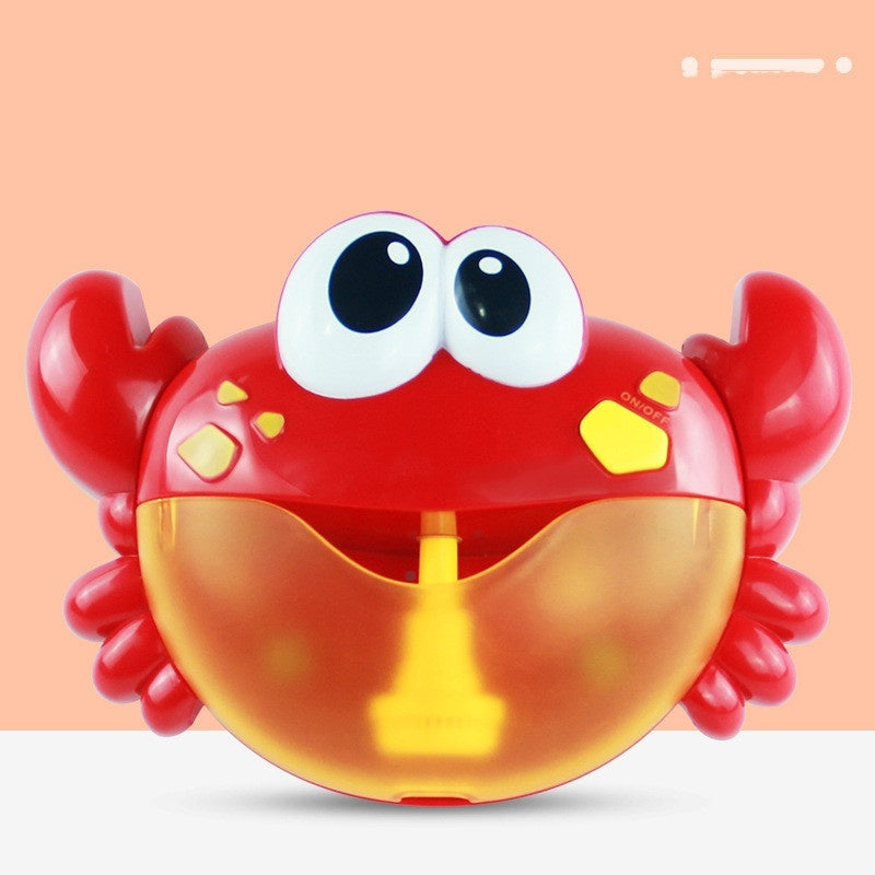 Baby Bath Toys Bubble Music Machine Kids dealsniper-net Crab