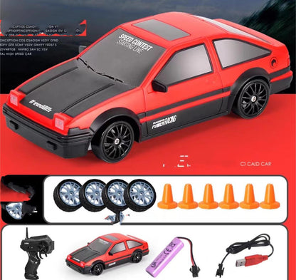 2.4G Drift Rc Car 4WD RC Drift Car Toy Remote Control Christmas Gifts