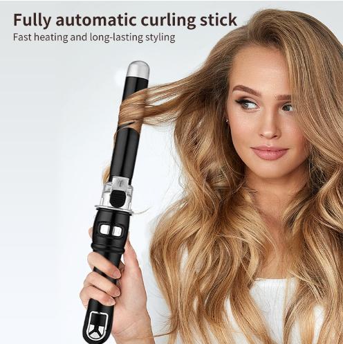 LCD Temperature Controlled Automatic Hair Curler Beauty dealsniper-net