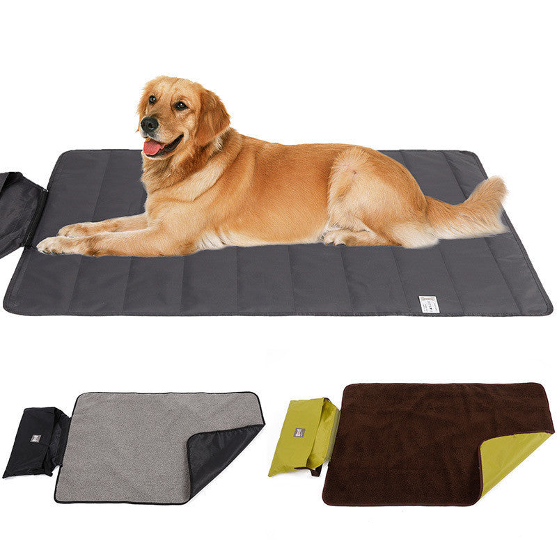 Outdoor Pet Blanket Folding Storage Portable Waterproof Pets dealsniper-net