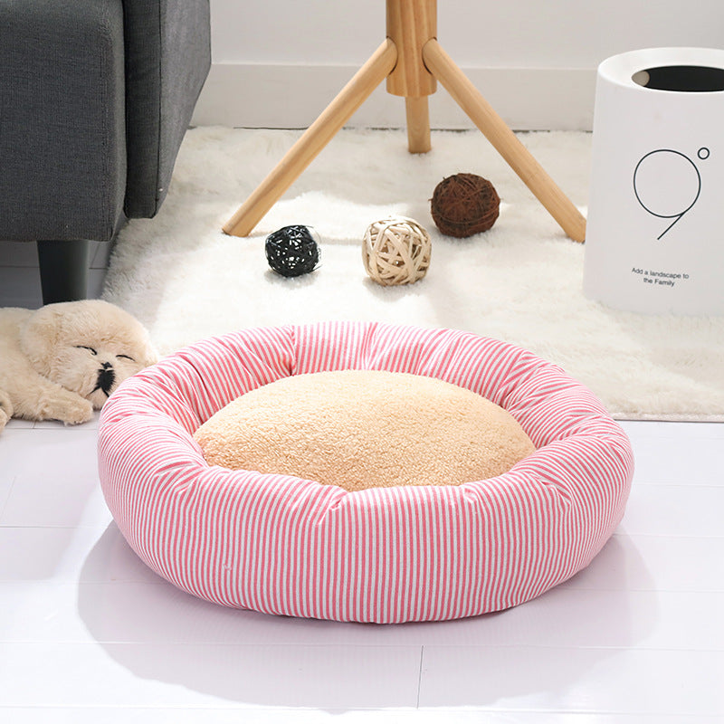 Flax Tart Nest To Keep Warm Pets Pets DealSniper.net Pink M