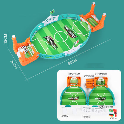 Parent-child Interaction Double Table Football Children's Battle Toy Kids dealsniper-net Battle Soccer Large