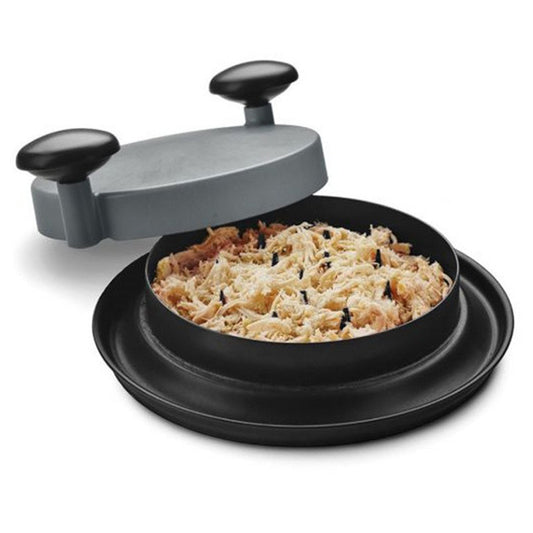 The New Manual Tearing Artifact Suitable For Chicken Breast Minced Meat Kitchen Gym From House Grey cover black base