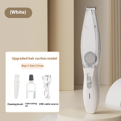 Pets Shaver Comes With Vacuum Cleaner Bass Noise Pets Gym From House Pet Shaver White