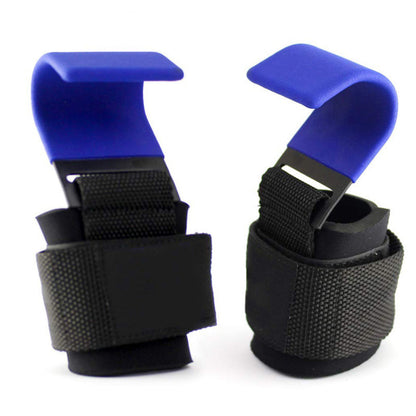 Fitness Weightlifting Squat Power Hook Horizontal Bar Sports DealSniper.net Blue