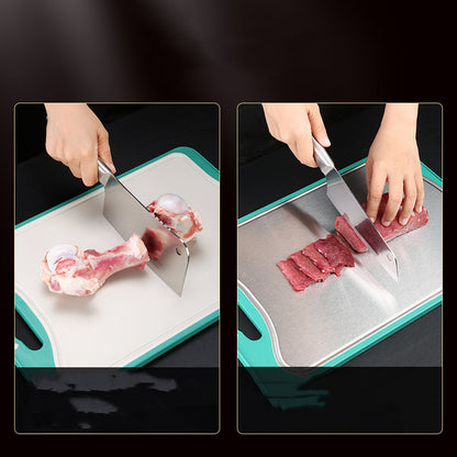 Stainless Steel Chopping Board Kitchen Antibacterial Sorting Board Kitchen DealSniper.net