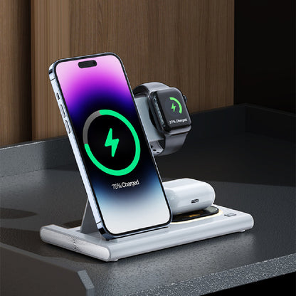 Fashion Folding Four-in-one Wireless Charger Gadgets Gym From House