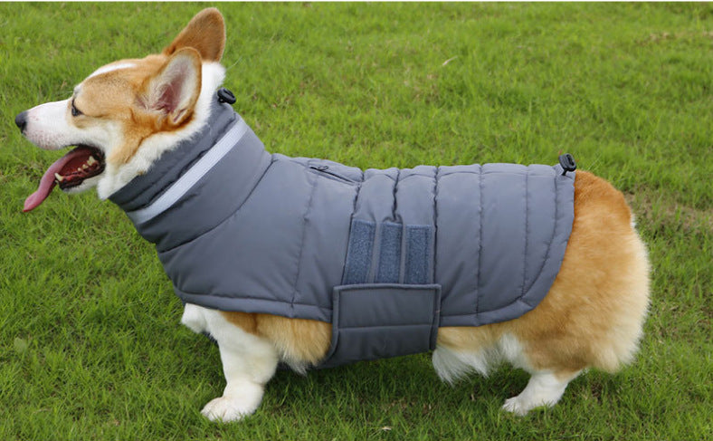 New Winter Dog Coat Waterproof Pet Clothes Pets dealsniper-net