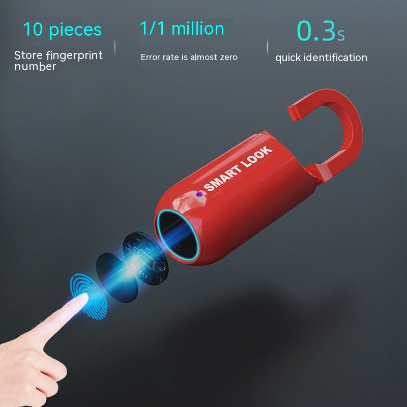 USB Charging Bag Fingerprint Lock Electronics dealsniper-net