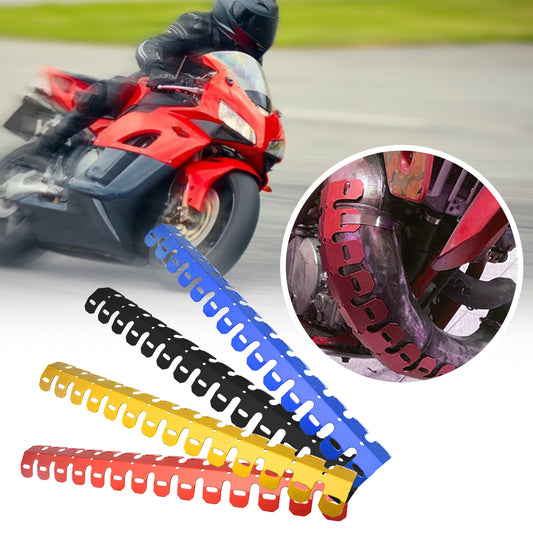 Motorcycle Modification, Off-road Vehicle Exhaust Protection Cover, Heat Sink Vehicle dealsniper-net