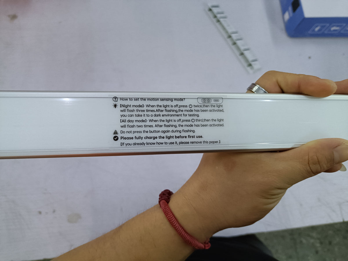 Thin Intelligent Rechargeable Human Body Sensing Light House DealSniper.net
