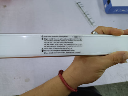 Thin Intelligent Rechargeable Human Body Sensing Light House DealSniper.net