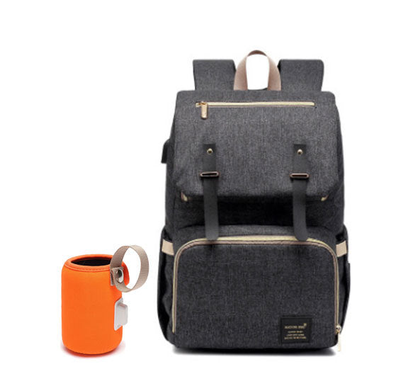 Double Shoulder Mommy Wraps Milk For Parents Women DealSniper.net Black with bottle