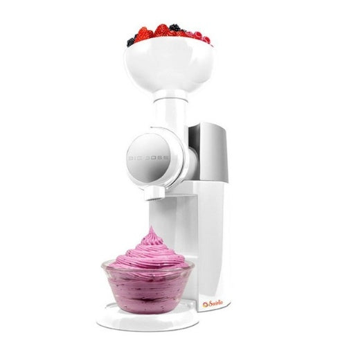 BigSwirlio Frozen Fruit Machine ice cream slush machine Kitchen dealsniper-net White AU plug