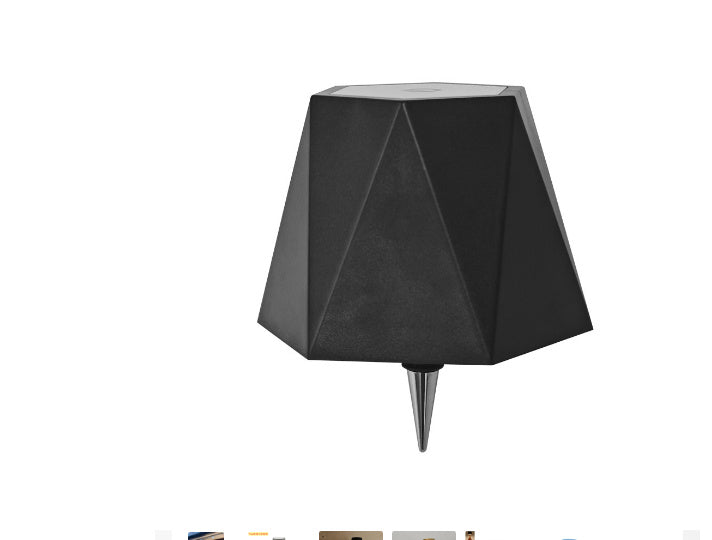 Wireless Desk Lamp LED Creative Wine Bottle Lamp Home Decor DealSniper.net TYPEC Plastic 2000mAh Black diamond shape
