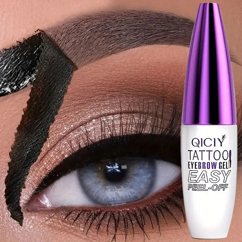 Tattoo Easy Peel Off Eyebrow Gel Cream Types Long-Lasting Beauty Gym From House