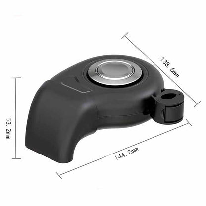 Warm Cold Dual Use Car Low Noise Defog Windscreen