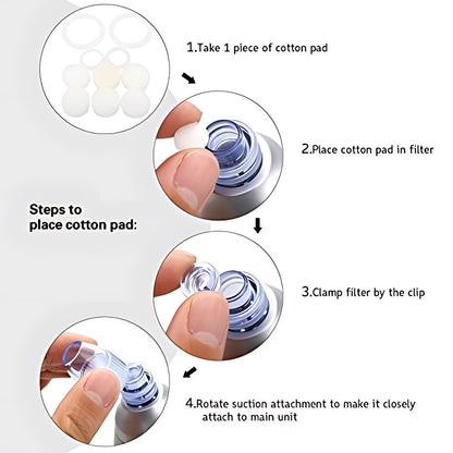 The Main Features Of The Acne Suction Tool Are That It Can