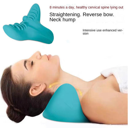 Cervical Spine Massage Pillow Gravity Acupressure Neck Massager