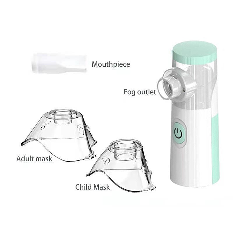 Children's Micro-mesh Ultrasonic Handheld Atomizer Health DealSniper.net