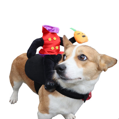 Halloween Dog Clothes Pet Costume Funny Pets Gym From House