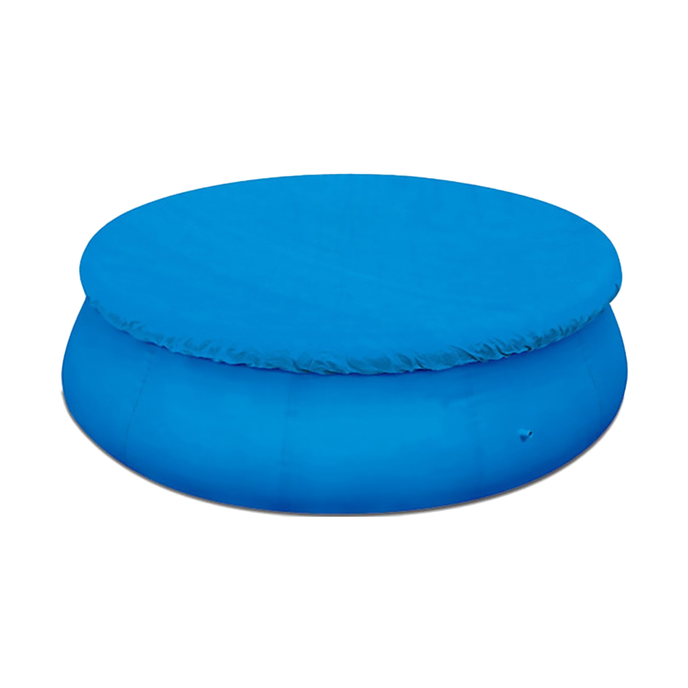 New Swimming Pool Cover 183CM Blue Cloth Round Mat Kids dealsniper-net