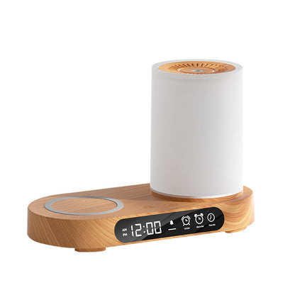 Usb Desktop Colorful Home Smart Aroma Diffuser Heavy Fog House dealsniper-net Light Wood Grain USB