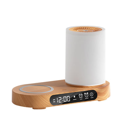 Usb Desktop Colorful Home Smart Aroma Diffuser Heavy Fog House DealSniper.net Light Wood Grain USB