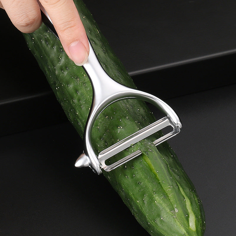 Household Kitchen Zinc Alloy Two-in-one Peeler Kitchen dealsniper-net