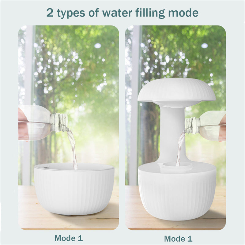 Anti-gravity Air Humidifier Mute Countercurrent Humidifier House DealSniper.net